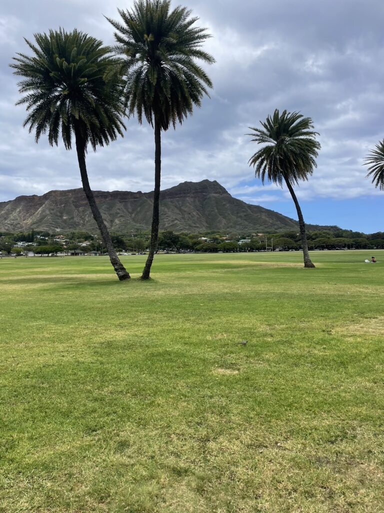 ハワイオアフ島ダイヤモンドヘッド